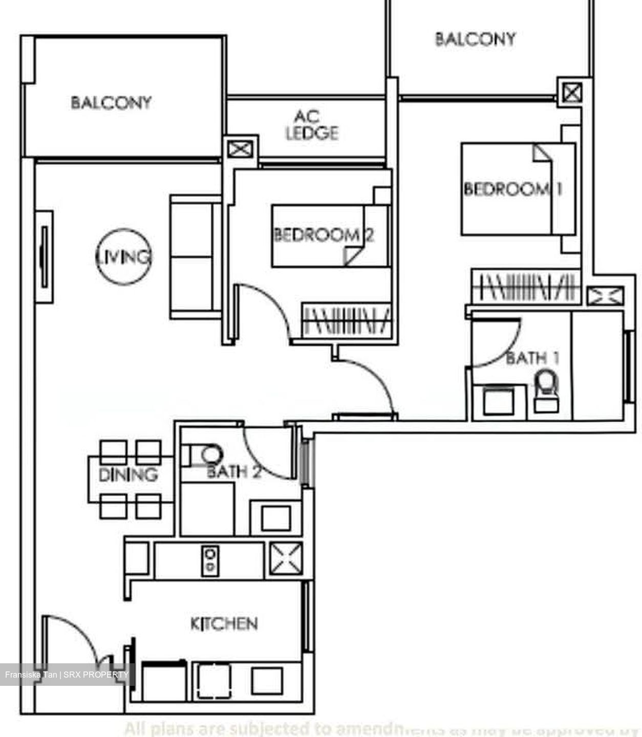 Bedok Residences (D16), Apartment #601967331